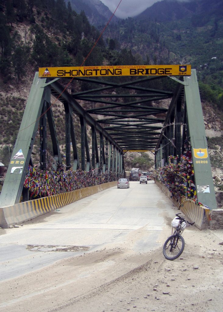 Shongtong Bridge in Spiti