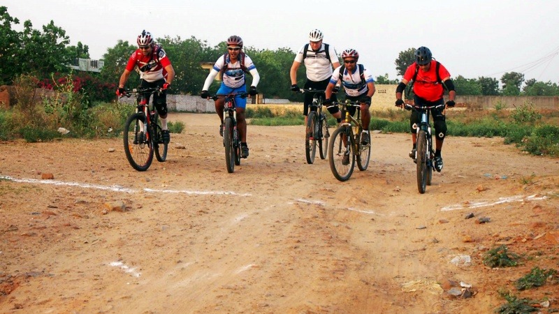 First Race of Aravalli Trailhunters