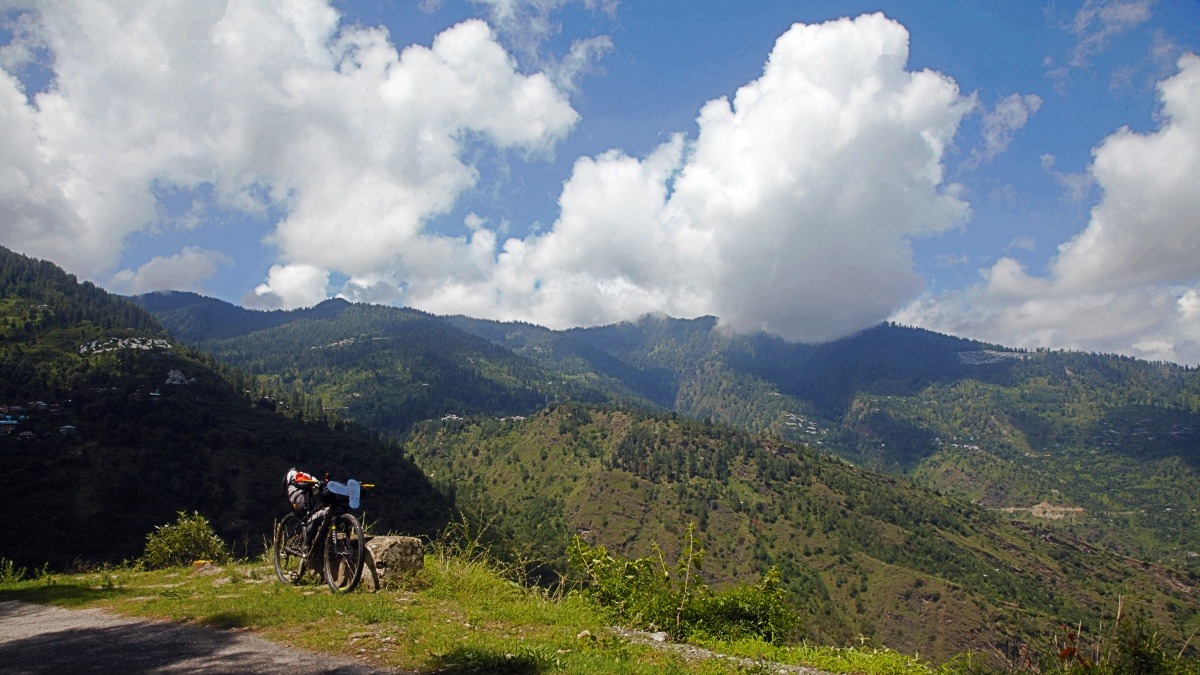 Cycling in Himachal Pradesh