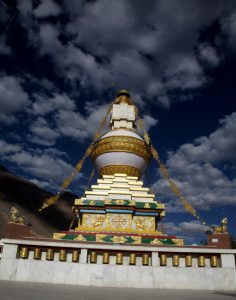 Tabo Monastery Stupa