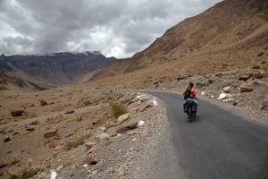 Cycling from Tabo to Dhankar