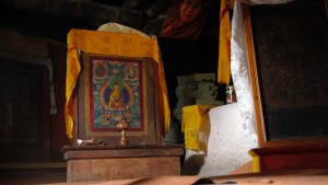 Dhankar Monastery Prayer Room