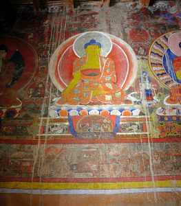 Dhankar Monastery Paintings