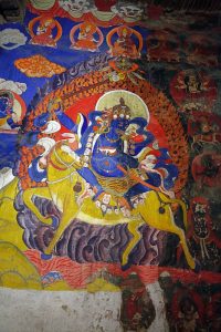 Dhankar Monastery Painting