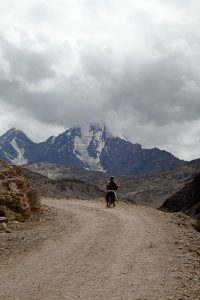Cycling from Losar to Chandra Tal
