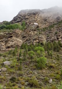 Cycling from Keylong to Zanskar Sumdo