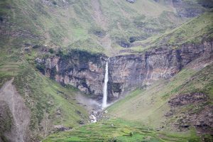 Cycling from Gramphoo to Keylong