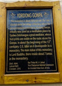 Yordong Gonpa Keylong