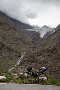 Cycling from Keylong to Zanskar Sumdo