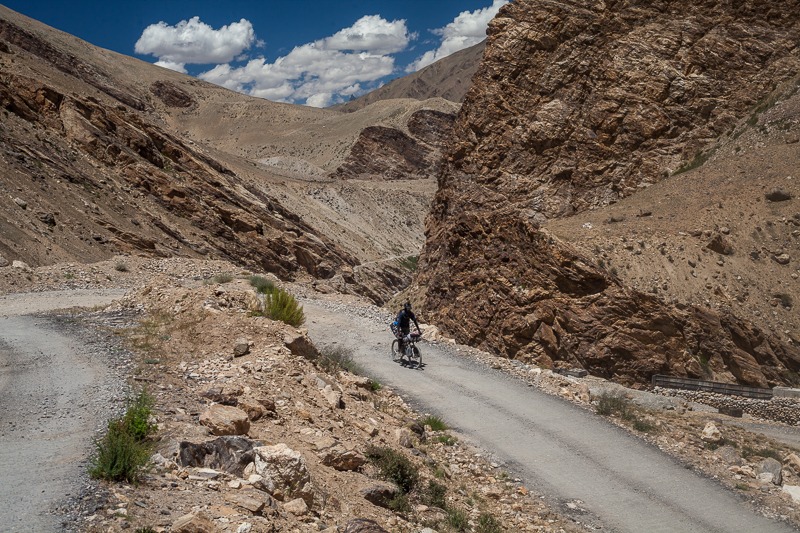 Cycling from Ichar to Padum in Zanskar Valley