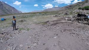 Shepherds hut in Zanskar Valley
