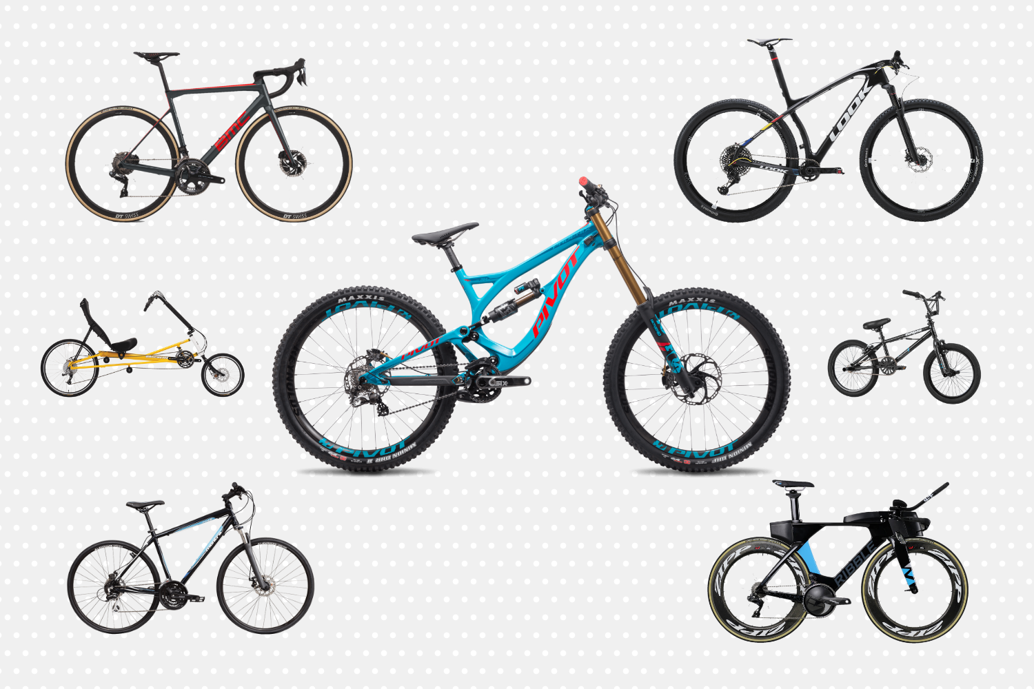 Difference hybrid and mountain bike sale