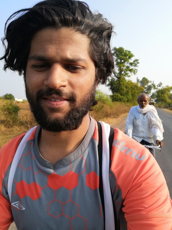 Single speed touring in India