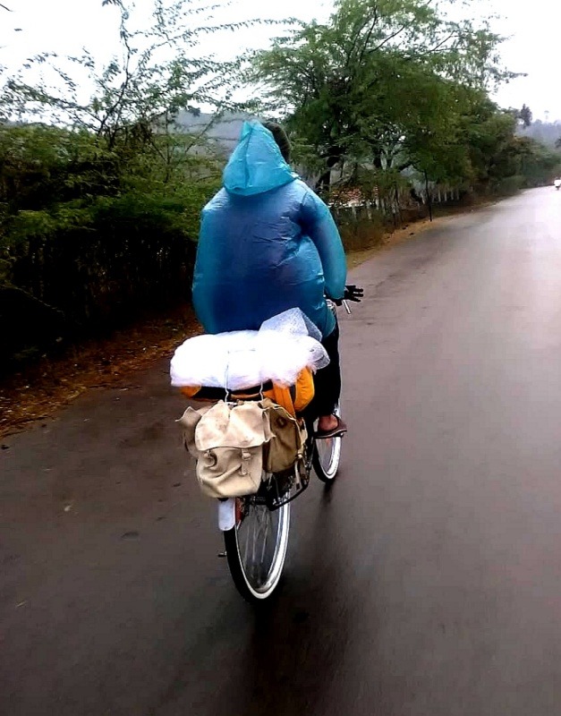 Cycling from Bikaner to Vizag