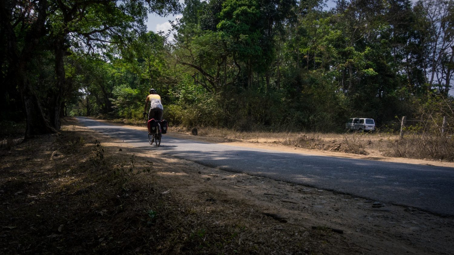 Cycling through the western ghats