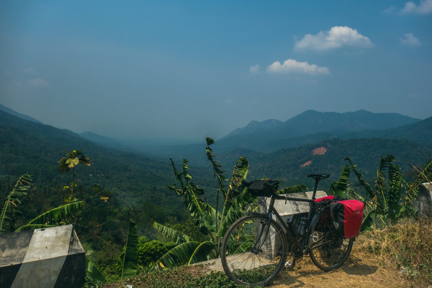cycling in the Nilgiris