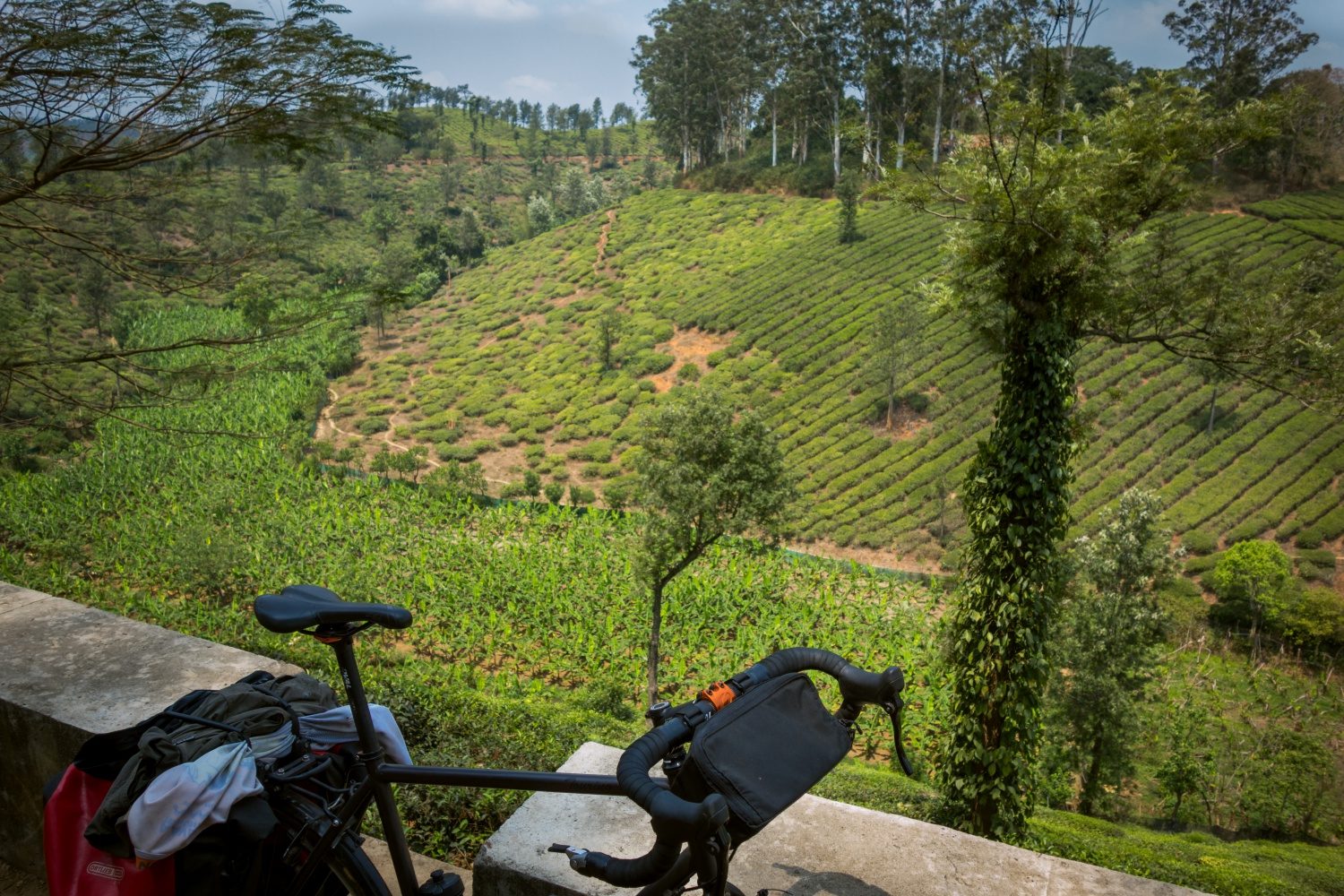 cycling in the Nilgiris