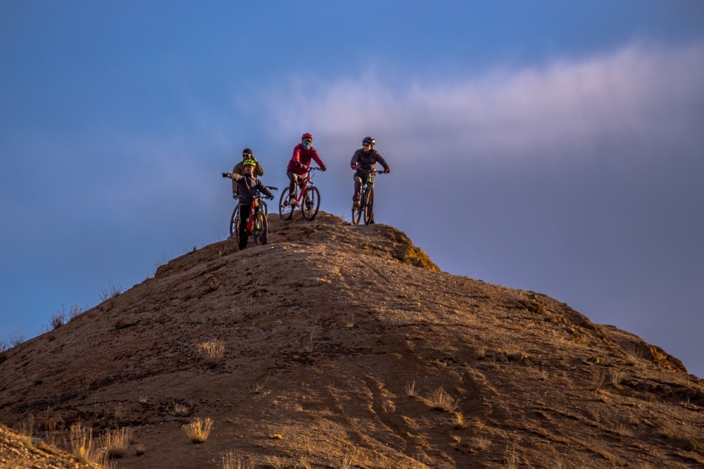 Mountain Biking in Ladakh The Birth of the Sport Cycling Monks