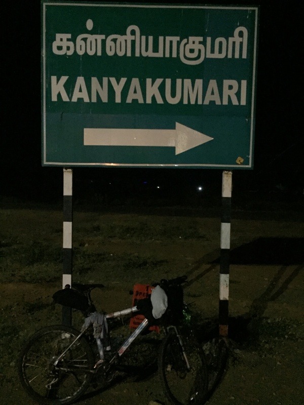 Cycling from Mumbai to Kanyakumari