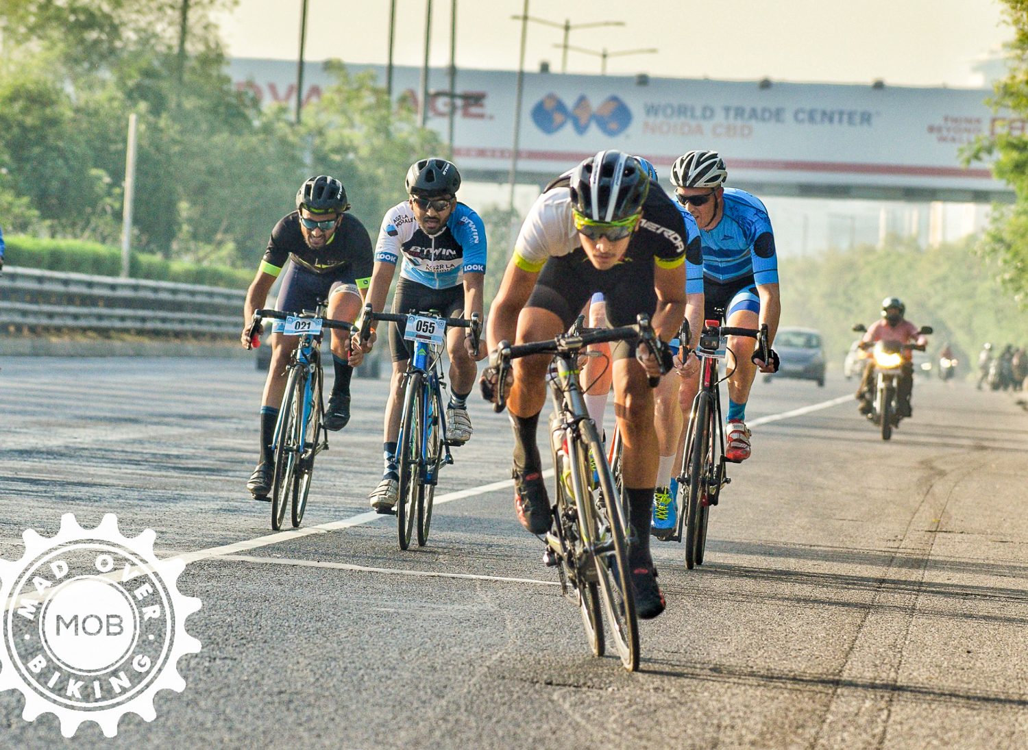 Mad Over Biking race in Greater Noida