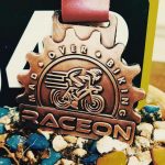 Mad Over Biking Race Medal