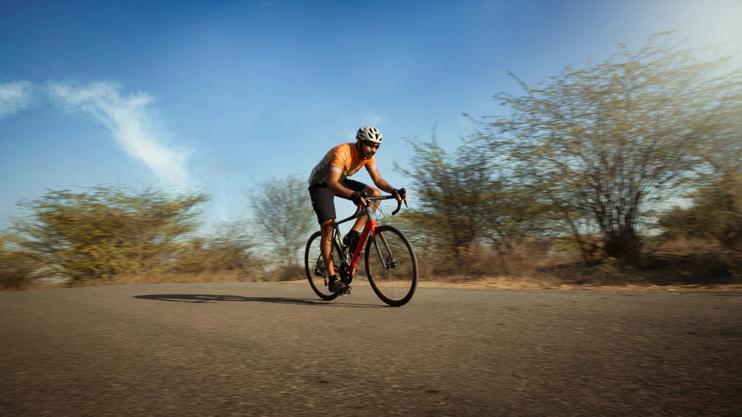 Scott Speedster Gravel 10 ridden on asphalt