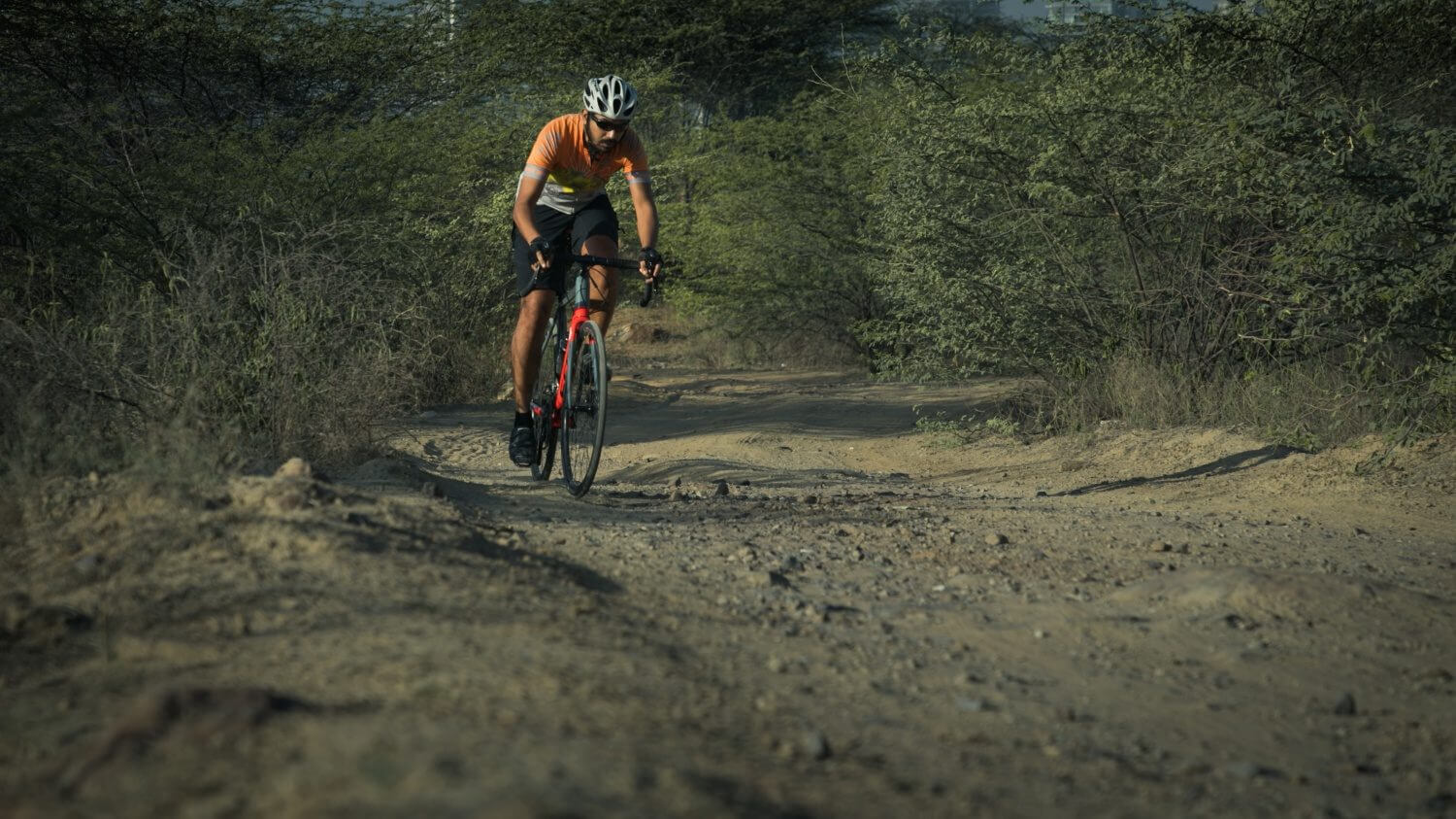 Scott Speedster Gravel 10 ridden in dirt