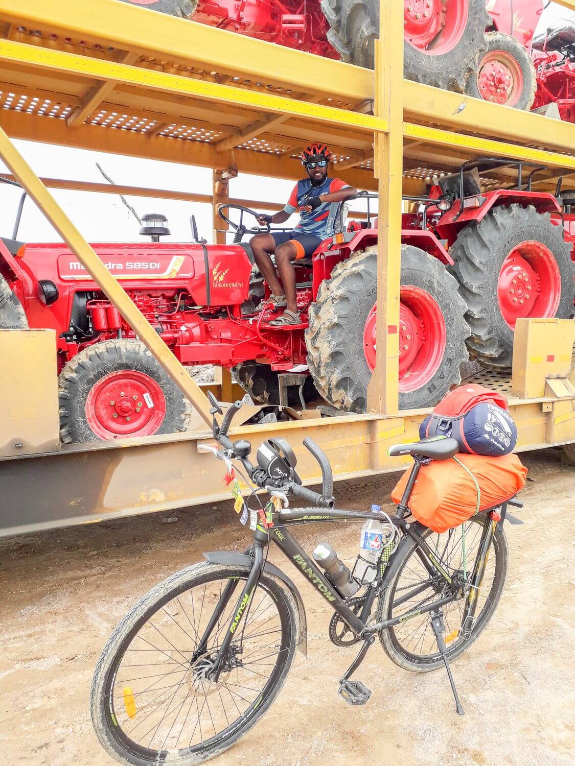 Cycling from Jammu to Kanyakumari 