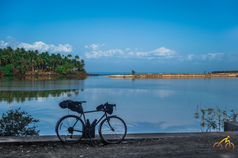 Cycling along the Konkan Coast