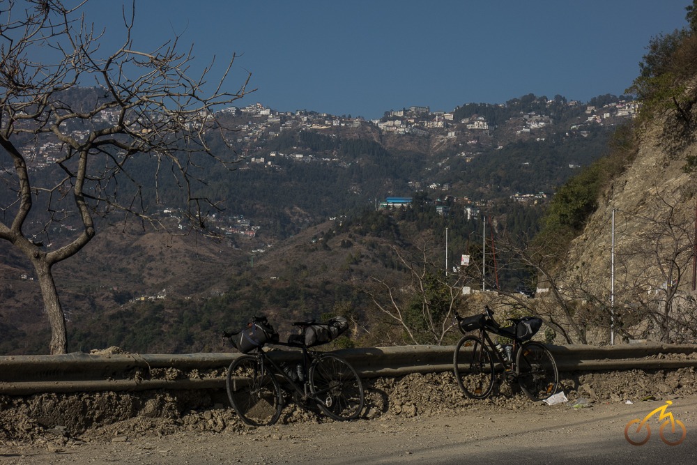 Dehradun Mussoorie cycling