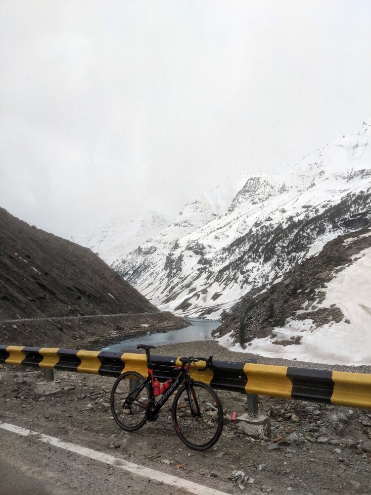 road cycling in Himachal Pradesh