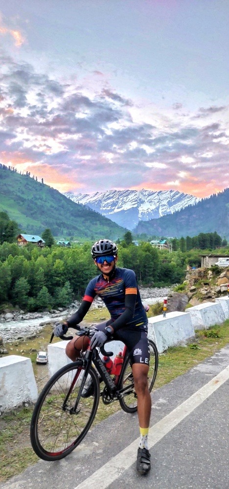 Altitude Training in Manali with Ashley Moras