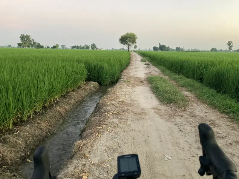 cycling in punjab
