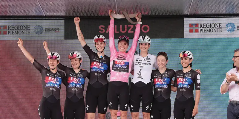 2026 Giro d'Italia Women Winner