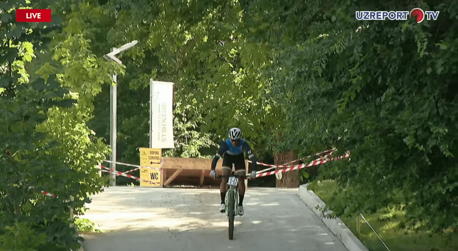 Ashish Sherpa at 2026 Asian Mountain Biking Championships