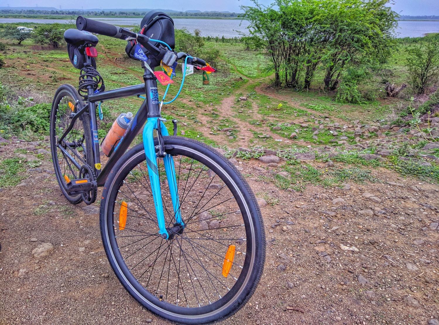 Cycling Monks