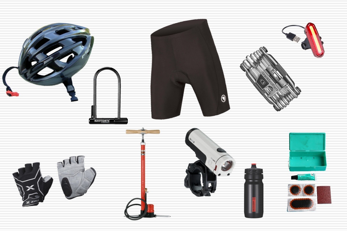 bike tour equipment