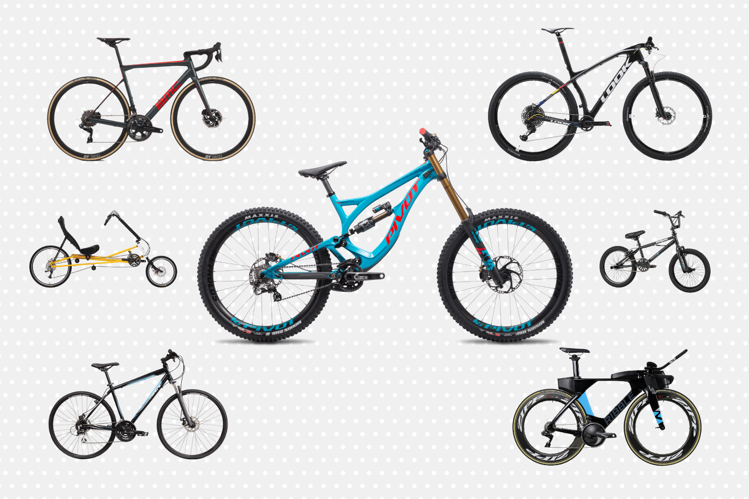 What's the difference Road MTB and |