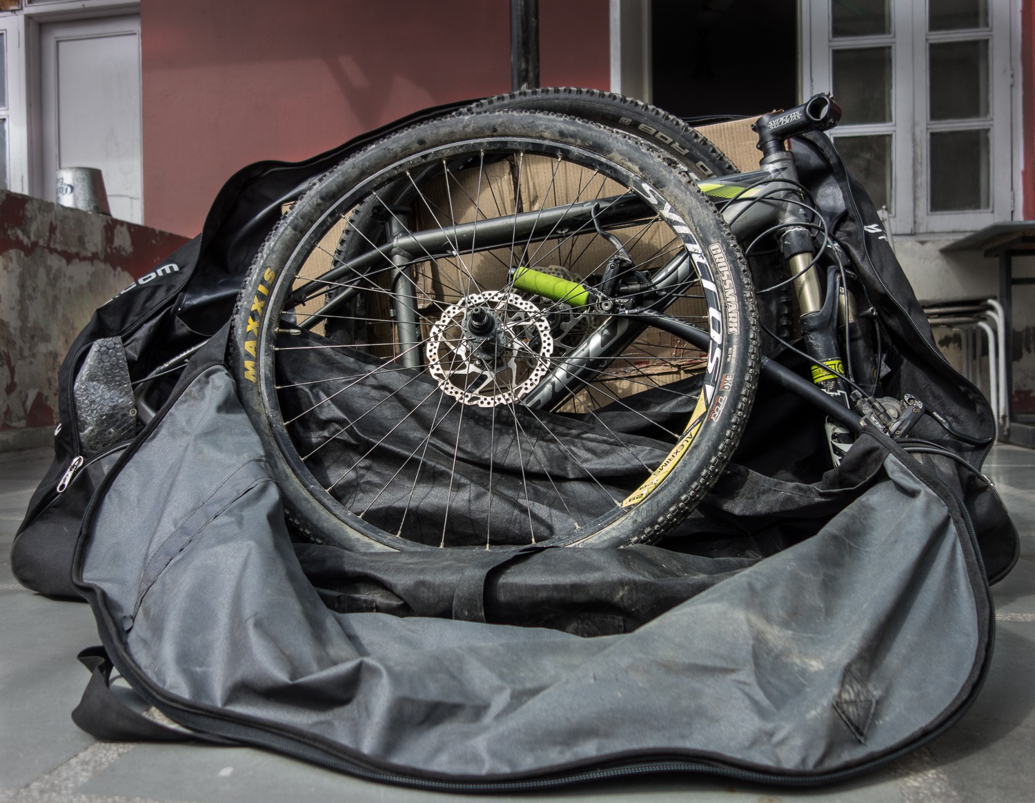 bicycle transport bag