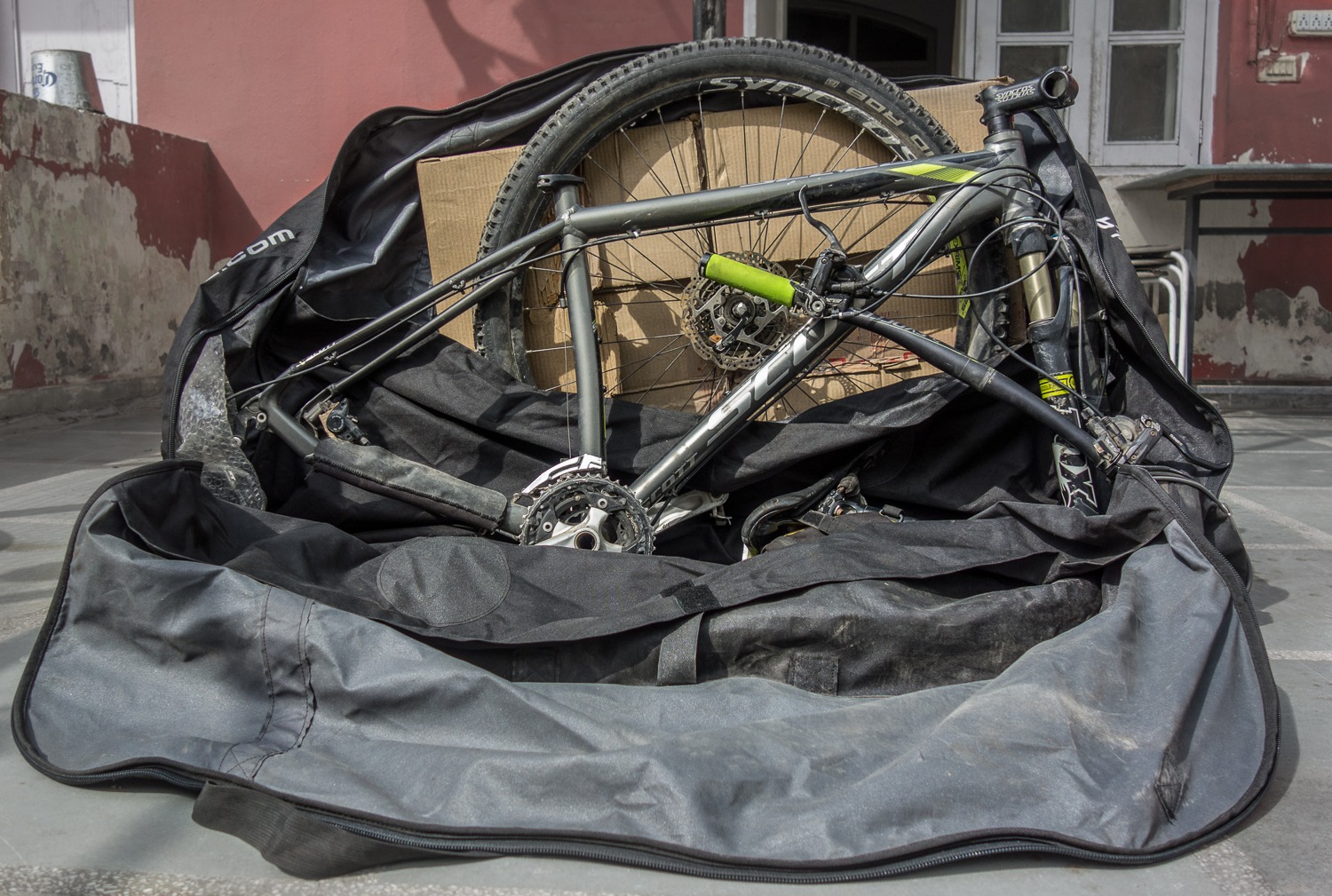 decathlon cycle bag