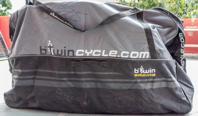 decathlon cycling bag