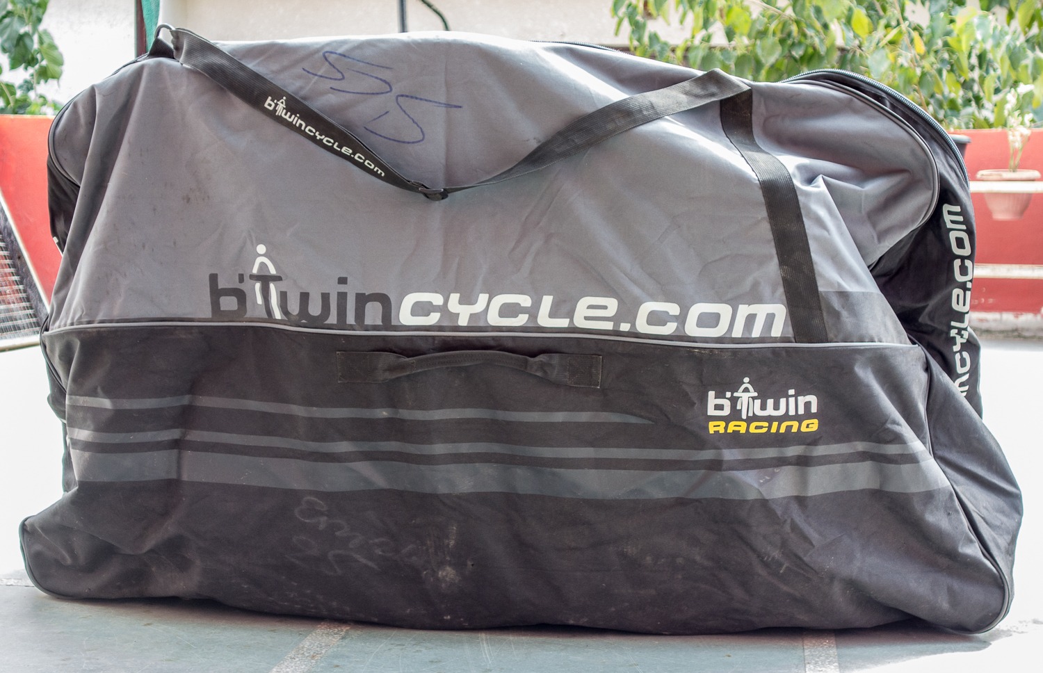 cycling bag decathlon