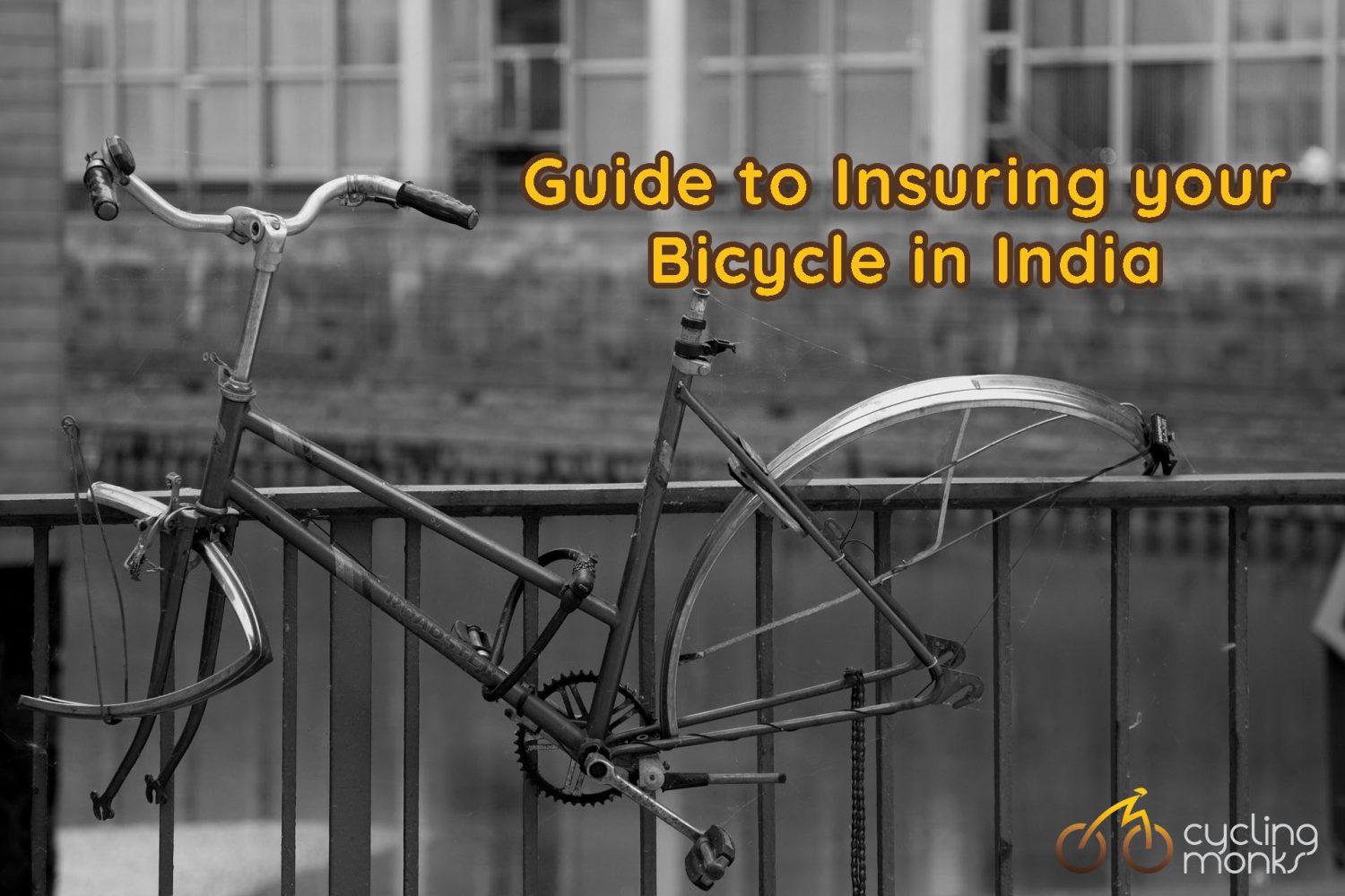 Guide to Buying Bicycle Insurance in India... Cycling Monks