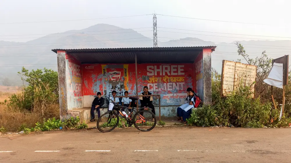 cycling parikrama mitesh modi