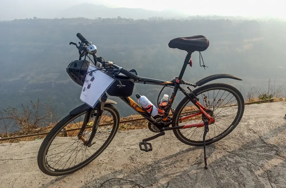 cycling parikrama mitesh modi