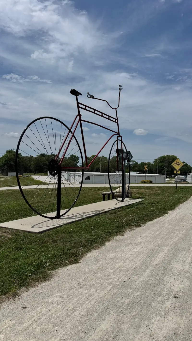 transam route photos