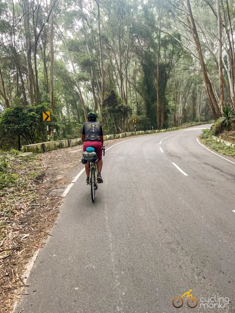 cycling to kodaikanal