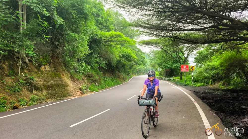 cycling to kodaikanal