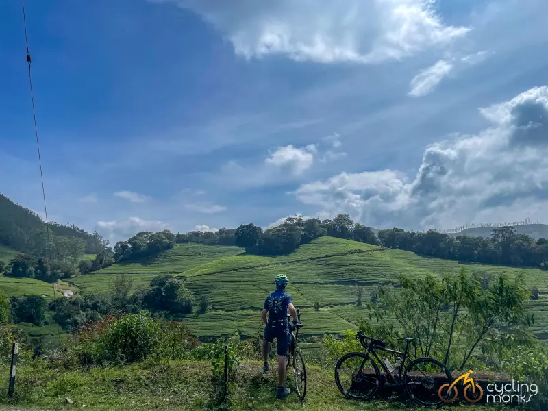 cycling in munnar