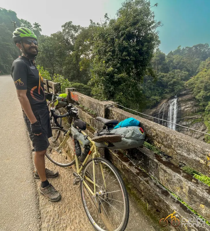 cycling from kochi to munnar